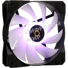 Реверсный вентилятор Fan Ocypus Beta F12 BK ARGB PWM черный