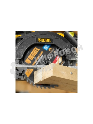 Пильный диск по дереву с гвоздями Denzel ф165 х 20 мм, 40 зубов