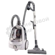 Пылесос Gorenje VC2301SPWCY белый, 400/2300 Вт, уборка сухая, пылесборник контейнер 1.7 л