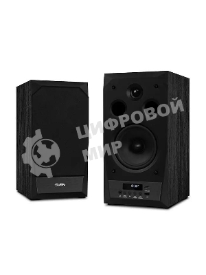 Акустическая система 2.0 SVEN MC-20, черный, мощность 2x45Вт (RMS), FM-тюнер, USB/microSD, дисплей, пульт ДУ, Bluetooth, Optical SVEN MC-20, черный, акустическая система 2.0, мощность 2x45Вт (RMS), FM-тюнер, USB/microSD, дисплей, пульт ДУ, Bluetooth, Optical