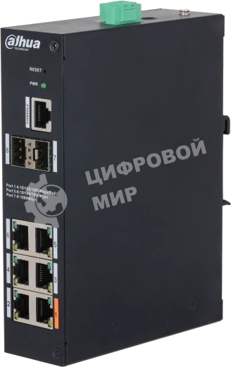 Коммутатор Dahua DH-HS4208-4GT-60