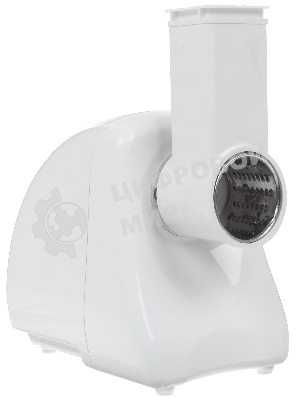 Мясорубка электрическая Ротор Экстра М ЭМШ 35/250-4 белый, 1500 Вт, 0.6 кг/мин, защита от перегрузки, насадки - 4