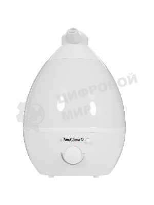 Увлажнитель воздуха Neoclima NHL-13M белый, 20 м², 2.3 л