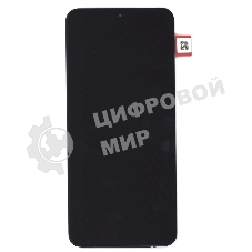 Дисплей (модуль) для Huawei Honor 90 Lite в сборе с тачскрином, черный orig