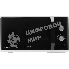 Микроволновая печь Samsung MS23K3614AW белый, 23 л, 800 Вт, переключатели - поворотный механизм