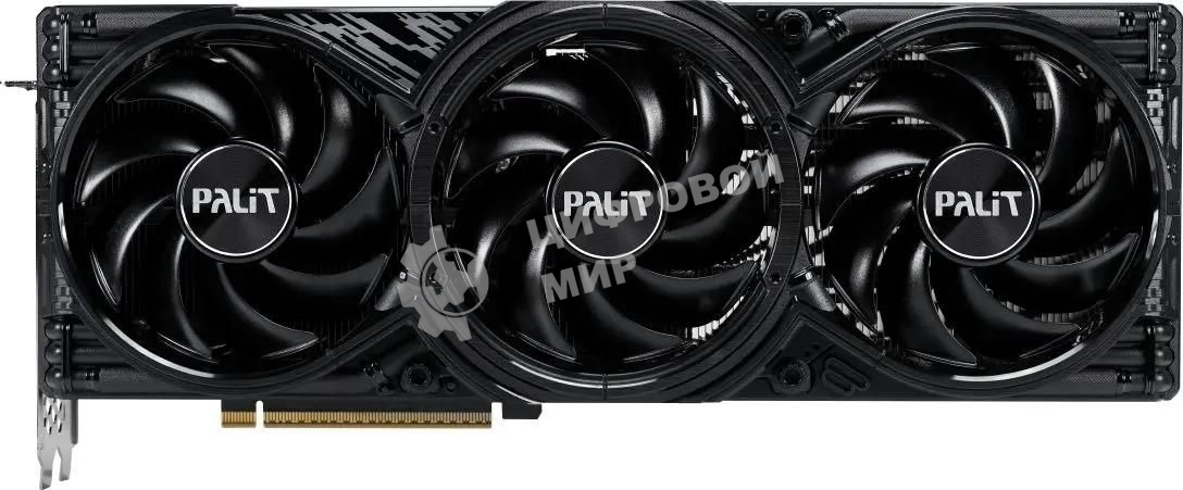 Видеокарта Palit PA-RTX 5080 GAMINGPRO OC 16Gb GeForce RTX 5080 16Gb 256bit GDDR7 2295/30000 HDMIx1 DPx3 HDCP Ret PCI-E PA-RTX 5080