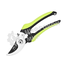 Секатор садовый Deli DL2789 лезвия с тефлоновым покрытием, длина 200мм, макс. диаметр резки 15мм, сталь SK5