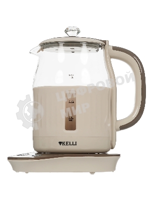 Чайник электрический Kelli KL-1373 кофейный