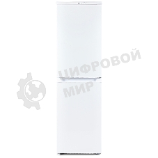 Холодильник Бирюса 420 белый двухкамерный 125/80л морозилка снизу