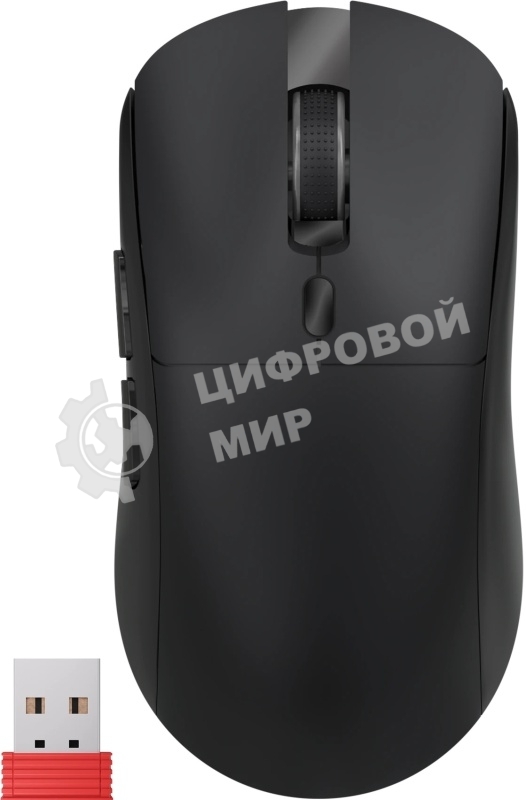 Мышь беспроводная/проводная Defender Stone GM-551 черный, 7200 dpi, радиоканал, Bluetooth, USB, кнопки - 7