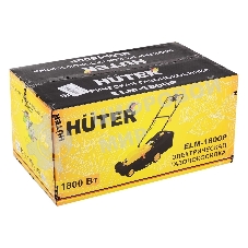 Газонокосилка электрическая Huter ELM-1800P (пластик)