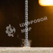 Бур по бетону Denzel цельная крестовая пластина, 6x315 мм, SDS PLUS