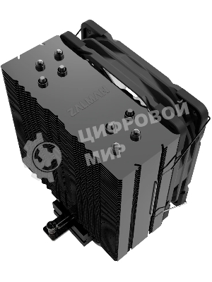 Кулер для процессора Zalman CNPS9X PERFORMA PLUS ARGb черный, 120 мм, алюминий/медь, 2000 об/мин, 29.7 дБ, 4 pin, 220 Вт, 157 мм