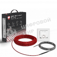 Кабель нагревательный Royal Thermo RTDC 2-17-500 (комплект с терморегулятором RTI-16)