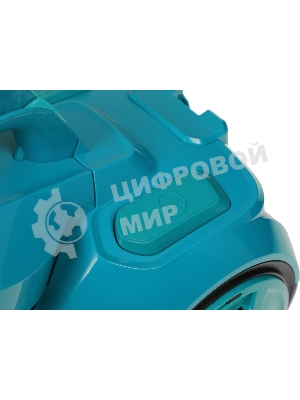 Пылесос Tefal TW2922EA бирюзовый/черный, 750/2100Вт, уборка сухая, пылесборник контейнер 1.5л