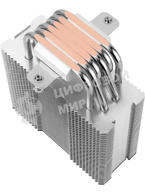 Устройство охлаждения(кулер) Thermalright Burst Assassin 120 SE ARGb Soc-AM5/AM4/1200/1700/1851 серебристый/черный 4-pin 25.6dB Al+Cu 510gr Ret (BA120-SE-ARGb)