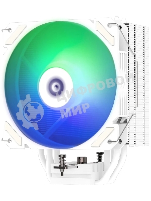Кулер ZALMAN CNPS9X PERFORMA WHITE ARGB, 120мм FAN, 4 HEAT PIPES, 4-PIN PWM, 700-1800 RPM, 28DBA MAX, HYDRO BEARING, FULL SOCKET SUPPORT