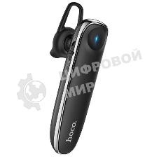 Беспроводная гарнитура Hoco E49 черный, внутриканальная (моно), Bluetooth, до 20 ч
