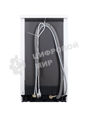 Посудомоечная машина Maunfeld MWF45220W, белый, 44.8 см, 10 компл., 49 дБ, класс A++