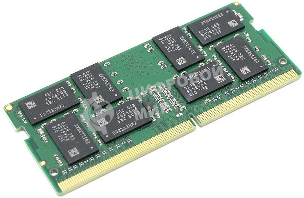 Оперативная память Samsung, DDR4, 16GB (1x16GB), 2666MHz, CL19, SO-DIMM, OEM