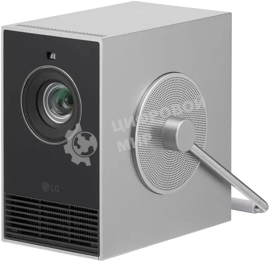 Проектор LG CineBeam Q DLP 500Lm ANSI (3840x2160) 450000:1 ресурс лампы:20000часов 1xHDMI 1.49кг