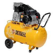 Компрессор воздушный Denzel рем. привод BCI 2200/100, 2,2 кВт, 100 л, 420 л/мин