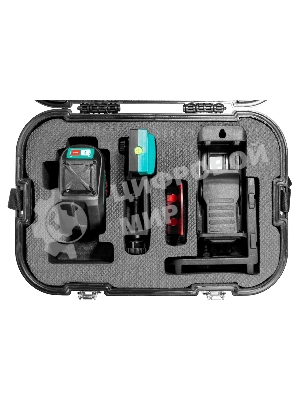 Уровни лазерные KRAFTOOL ''ll360-4'' 360 градусов 20м/70м детектор