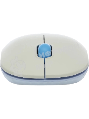 Мышь беспроводная Acer OMR205 белый/голубой, 1200 dpi, радиоканал, USB, кнопки - 3