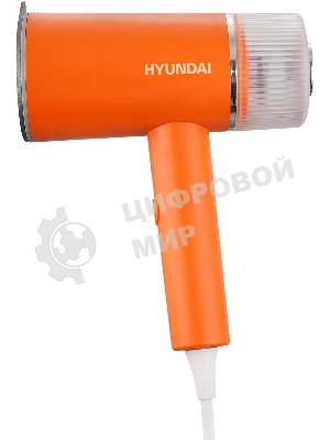 Отпариватель Hyundai H-HSART002 оранжевый, 1200 Вт, 21 г/мин, 120 мл
