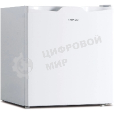 Холодильник Hyundai CO0551WT белый однокамерный 46 л морозилка отсутствует, размораживание ручное