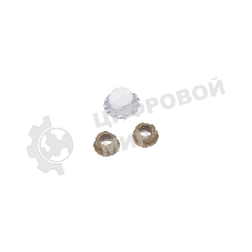 Подшипник резинового вала со смазкой Hi-Black для Samsung ML-2850/2851, 2шт