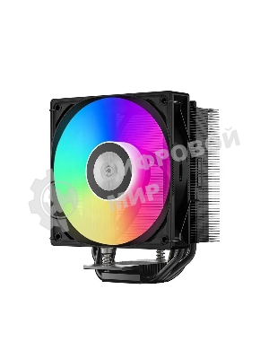 Кулер для процессора PCCooler RT400 ARGb BK