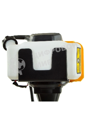 Триммер бензиновый Denzel DT 33 33см3 1.8 лс. неразъемная штанга состоит из 2 частей