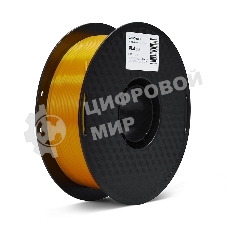 Филамент Crown Micro CM-FILPLAS007Gd PLA Silk 1.75 1кг золотой