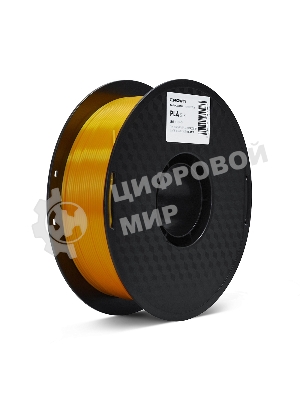 Филамент Crown Micro CM-FILPLAS007Gd PLA Silk 1.75 1кг золотой