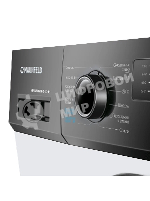 Стиральная машина Maunfeld MFWM106IWHD белый, фронтальная загрузка 6кг, 1200 об/мин, класс А+++