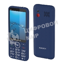 Мобильный телефон Maxvi B35 синий