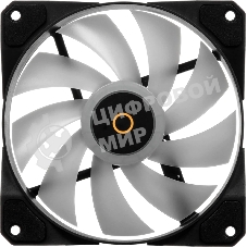 Реверсный вентилятор Fan Ocypus Beta F12 BK ARGB PWM черный