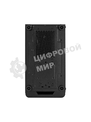 Компьютерный корпус Miditower ExeGate EVO-9202 (ATX, без БП, с окном, 1*USB+1*USB 3.0, аудио, 3 вент. 12см с RGb подсветкой)