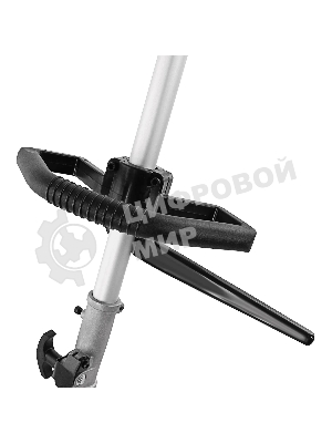 Триммер электрический Denzel TE-1220, 1200 Вт, 380 мм, катушка, диск, разборная штанга