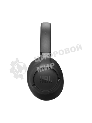 Беспроводные/проводные наушники JBL Tune 730BT черный, полноразмерные, Bluetooth + проводной, быстрая зарядка