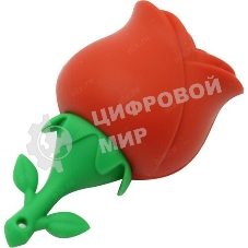 Флешка USB Smartbuy Wild Rose (SB32GbRose), 32Gb, USB 2.0, R/W 25/15, красная Роза
