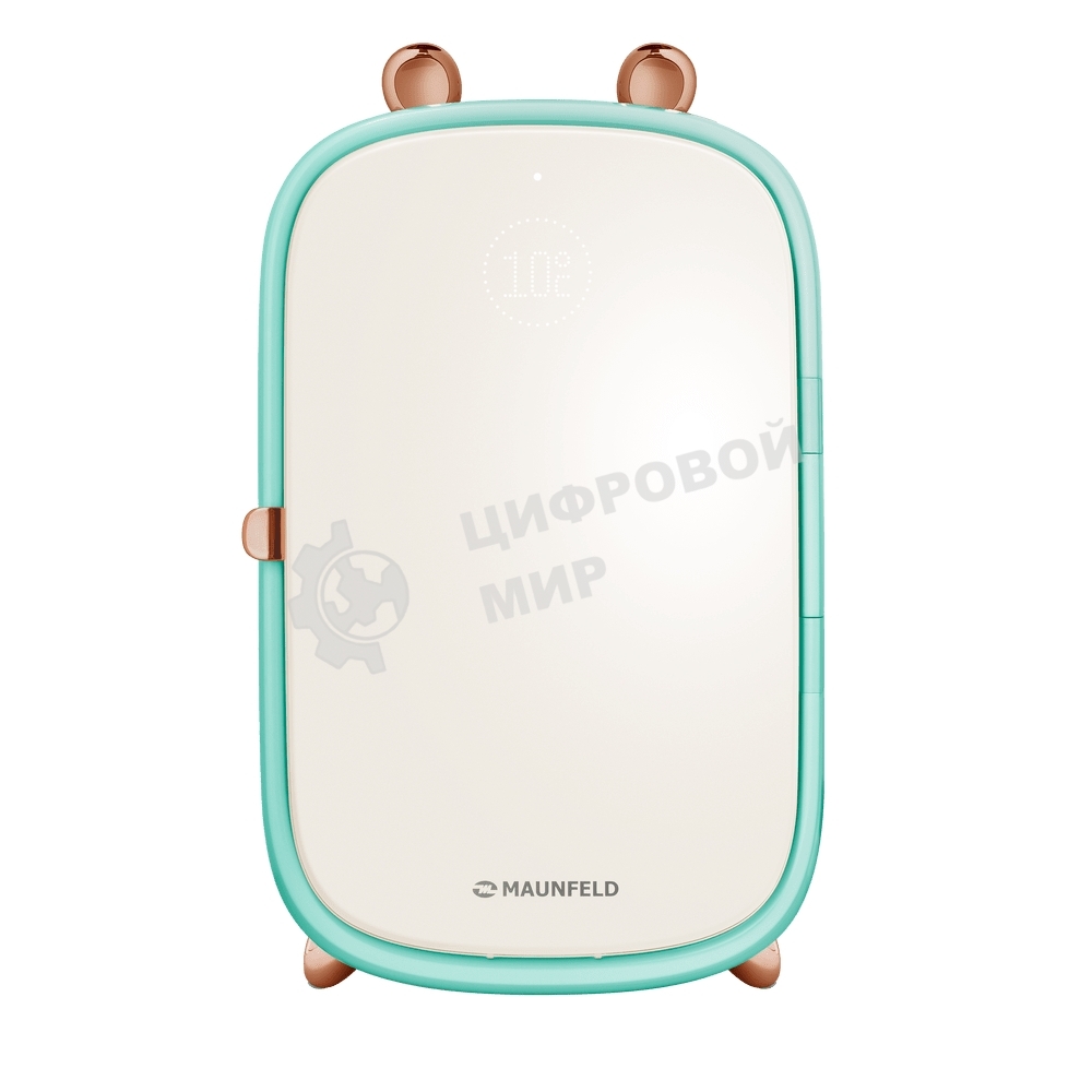 Мини-холодильник для косметики Maunfeld MFF43GN мятный 12.3л