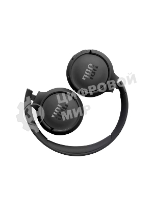 Беспроводные наушники JBL Tune 520BT черный, накладные, Bluetooth, быстрая зарядка