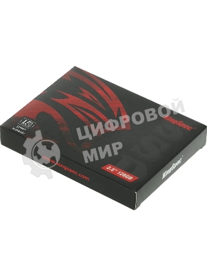 Накопитель SSD KingSpec P3-128, 128Gb, SATA, 2.5