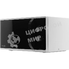Микроволновая печь Samsung MS23K3614AW белый, 23 л, 800 Вт, переключатели - поворотный механизм