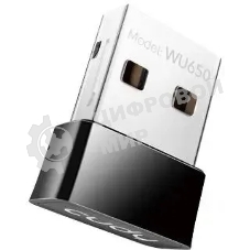 Сетевой адаптер Wi-Fi Cudy WU650 AC650 USB 2.0 (ант.внутр.) 1ант.