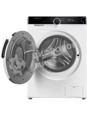 Стиральная машина Maunfeld MFWM127STWH06 белый, загрузка фронтальная 7 кг, 1200 об/мин., класс: А+++