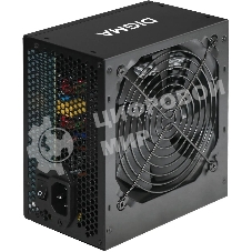 Блок питания Digma DPSU-500W-WH RTL, 500Вт, 80 PLUS белый, 120мм, черный