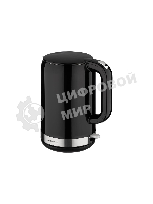 Чайник электрический Energy E-218 1.7 л, двойной корпус, черный